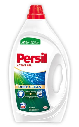 PERSIL-Гель для стирки Persil Active Deep Clean 1710 мл-9000101574111-