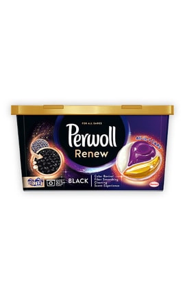 PERWOLL-Капсули для прання Perwoll Renew для чорних та темних речей 12 шт-9000101572155-