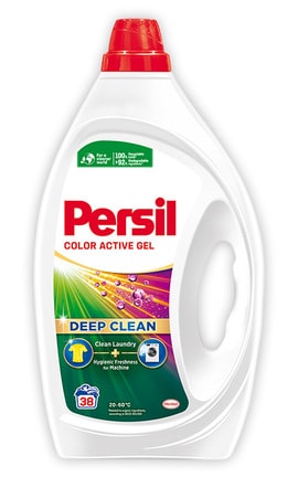 PERSIL-Гель для стирки Persil Color Active Deep Clean 1710 мл-9000101568332-