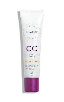 LUMENE-Тональный крем Lumene CC Cream 6в1 SPF 20 тон Ultra light 30 мл-6412600834901