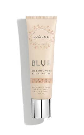 LUMENE-Основа тональная Lumene Blur SPF 15 1 Classic Beige 30 мл-6412600834635