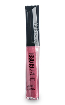 RIMMEL-Блеск для губ Rimmel Oh My Gloss 160 Stay My Rose 6,5 мл-3614220077673-