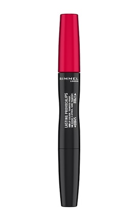 RIMMEL-Помада жидкая + бальзам для губ Rimmel Lasting Provocalips 2в1 500 Kiss The Town Red 2,2 мл-3616302737895-