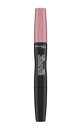 RIMMEL-Помада рідка + бальзам для губ Rimmel Lasting Provocalips 2в1 220 Come Up Roses 2,2 мл-3616302737864-