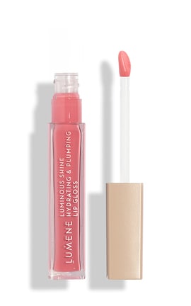 LUMENE-Блиск для губ зволожуючий Lumene Luminous Shine Hydrating&Plumping 6 Soft Pink 5 мл-6412600855081-