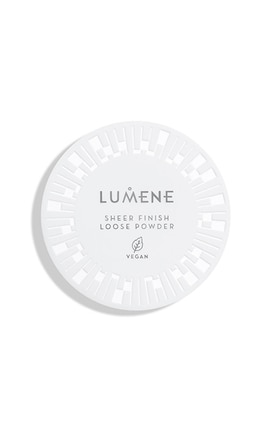 LUMENE-Компактна пудра для обличчя розсипчаста напівпрозора Lumene Loose Powder Translucent 8 г-6412600831405-