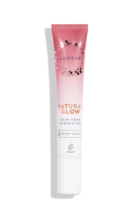LUMENE-Румяна для лица кремовые Lumene Natural Glow 4 Berry Blush 20 мл-6412600834543-