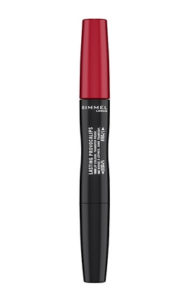 RIMMEL-Помада рідка + бальзам для губ Rimmel Lasting Provocalips 2в1 740 Caught Red Lipped 2,2 мл-3616302737925-