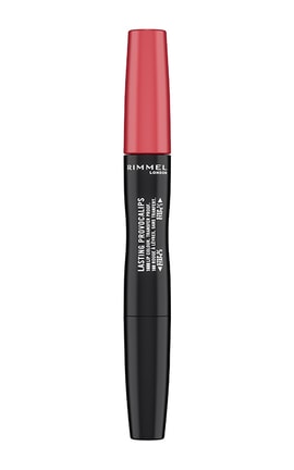 RIMMEL-Помада жидкая + бальзам для губ Rimmel Lasting Provocalips 2в1 730 Make A Mauve 2,2 мл-3616302737802-