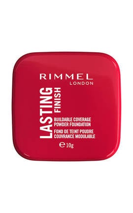 RIMMEL-Компактная пудра для лица Rimmel Lasting Finish 002 Pearl 10 г-3616303011215-