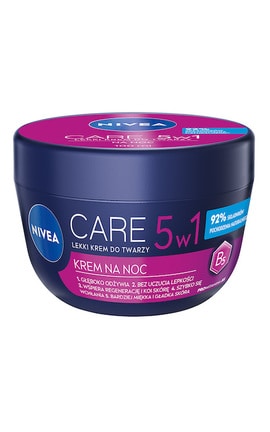 NIVEA-Крем для лица ночной Nivea Care питательный, восстанавливающий и успокаивающий 100 мл-42360360-
