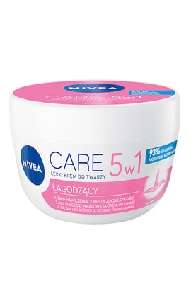 NIVEA-Крем для обличчя зволожуючий Nivea Care для чутливої шкіри 100 мл-42332558-