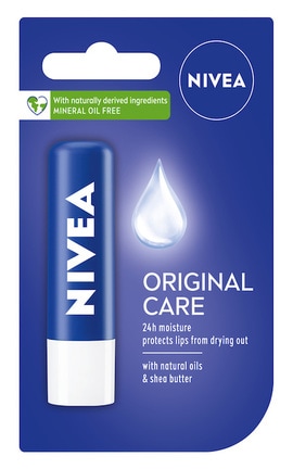 NIVEA-Бальзам для губ Nivea Основний догляд 1 шт-4006000002057-