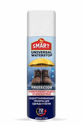 SMART-Спрей для обуви водоотталкивающий Smart 250 мл-8697422822208-