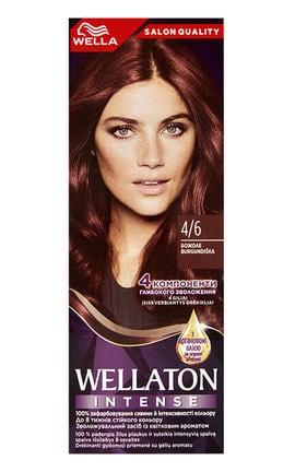 WELLATON-Крем-фарба для волосся Wellaton Intense відтінок 4-6 Божоле 1 шт-4056800023042-