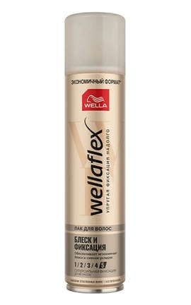 WELLAFLEX-Лак для волосся Wellaflex Блиск та фіксація 400 мл-4064666594118-
