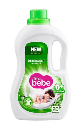 TEO BEBE-Гель для прання дитячої білизни Teo Bebe алое, 1100 мл-3800024045042-
