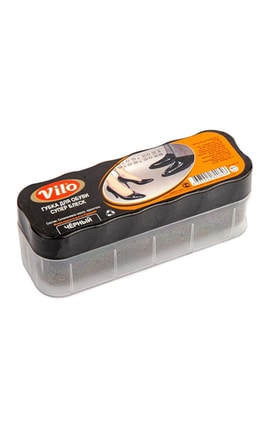 VILO-Губка для взуття Vilo Чорна 1 шт -8697422820846-