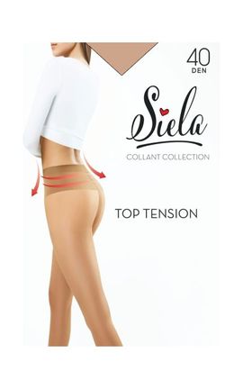 SIELA-Колготки Siela Top Tension 40 Den Daino размер 2 1 шт-4823116918283-