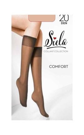 SIELA-Гольфы женские Siela Comfort 20 Den Daino 1 шт-4823102936079-