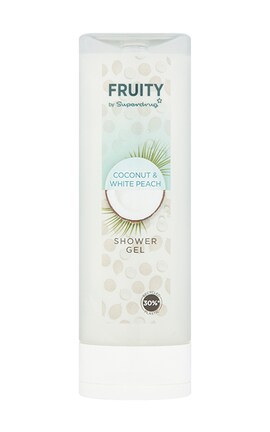 FRUITY-Гель для душа Superdrug Fruity Coconut and White Peach 250 мл-7944024