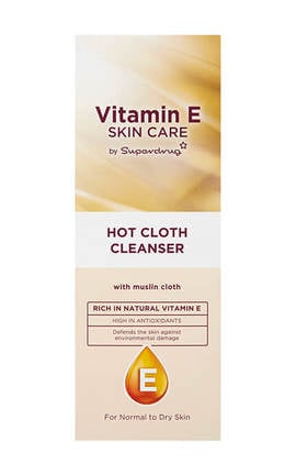 VITAMIN E-Засіб для зняття макіяжу Superdrug Vitamin E 200 мл-8148049-