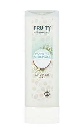 FRUITY-Гель для душа Superdrug Fruity Coconut and White Peach 250 мл-7944024-