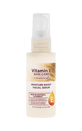 VITAMIN E-Сироватка для обличчя Superdrug Vitamin E для нормальної та сухої шкіри 50 мл-8147998-