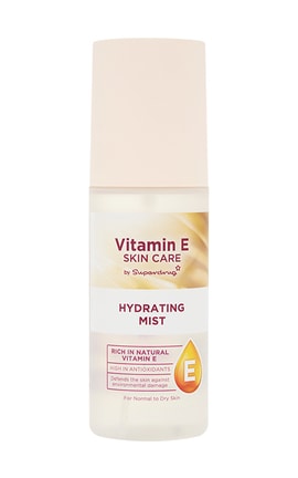 VITAMIN E-Міст для обличчя зволожувальний Superdrug Vitamin E з екстрактом кінського каштана 150 мл-8147974-