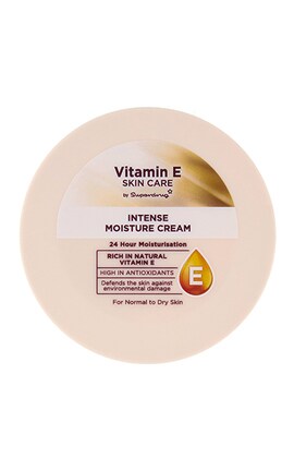 VITAMIN E-Крем для лица увлажняющий интенсивный Superdrug Vitamin E для нормальной и сухой кожи 100 мл-8148018
