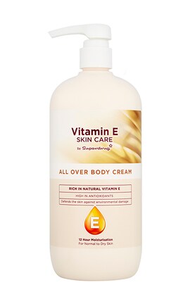 VITAMIN E-Крем для тела Superdrug Vitamin E для нормальной и сухой кожи 1000 мл-7986659