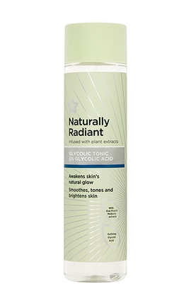 NATURALLY RADIANT-Тонік для обличчя Superdrug Naturally Radiant з гліколевою кислотою 300 мл-7799389-