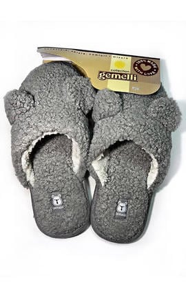 GEMELLI-Тапочки женские домашние Gemelli размер 36-41 Пепа 1 шт-4823043343585-