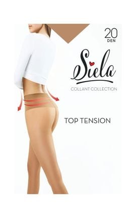SIELA-Колготки Siela Top Tension 20 Den Caramel размер 2 1 шт-4823116918108-