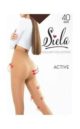 SIELA-Колготки Siela Active 40 Den Shade размер 2 1 шт-4823116903470-