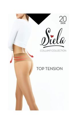 SIELA-Колготки Siela Top Tension 20 Den Nero розмір 2 1 шт-4823116918191-