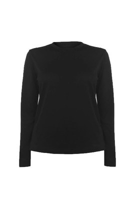 SIELA-Термофутболка з довгими рукавами жіноча Siela 111 L-XL Black 1 шт-8612970510087-