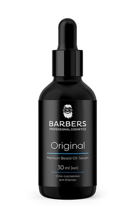 BARBERS-Олія-сироватка для бороди Barbers Original 30 мл-4823109403444-