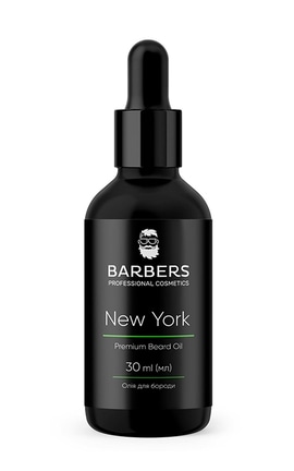 BARBERS-Олія для бороди Barbers New York 30 мл-4823109403468-