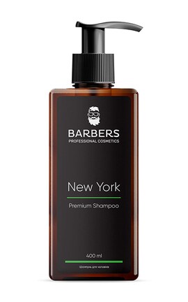 BARBERS-Шампунь для мужчин тонизирующий Barbers New York 400 мл-4823109403086-