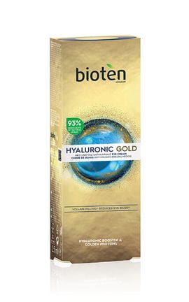 BIOTEN-Крем под глаза антивозрастной Bioten Hyaluronic Gold 15 мл-5201314114819-