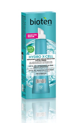 BIOTEN-Крем-гель под глаза увлажняющий Bioten Hydro X-Cell 15 мл-5201314171621-