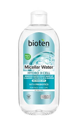 BIOTEN-Міцелярна вода Bioten Hydro X-Cell для всіх типів шкіри 400 мл-5201314171768-