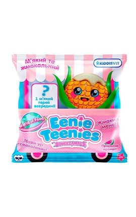 SQUEEZAMALS-Мягкая игрушка Squeezamals серии Eenie Teenies - Вкусняшки 1 шт-6900007341479-