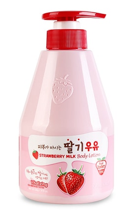 WELCOS KWAILNARA-Лосьйон для тіла Kwailnara Strawberry 560 г-8803348046226
