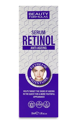BEAUTY FORMULAS-Сироватка для обличчя з ретинолом Beauty Formulas 30 мл-5012251013451-
