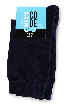 MEN'S CODE-Чоловічі шкарпетки класичні Men's Code 27-4820203329229-