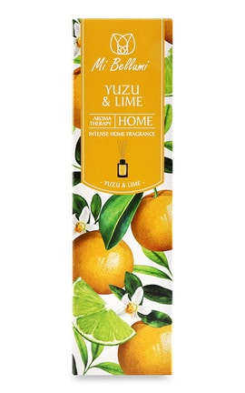 MI BELLUMI-Дифузор ароматичний для дому Mi Bellumi Yuzu&Lime 100 мл-5904316574970-