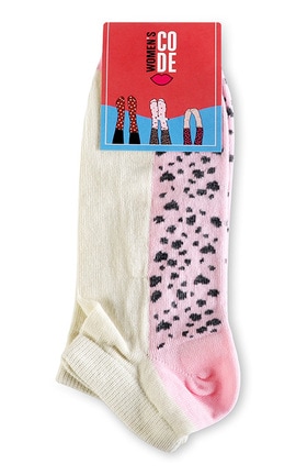WOMEN'S CODE-Шкарпетки короткі Women's Code №14В35/3 23-25-4820203329168-