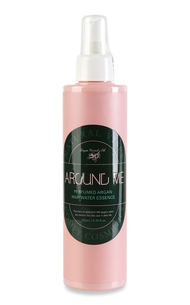 WELCOS-Эссенция для волос парфюмированная Around me Argan Kernel Oil 200 мл-8803348049432-